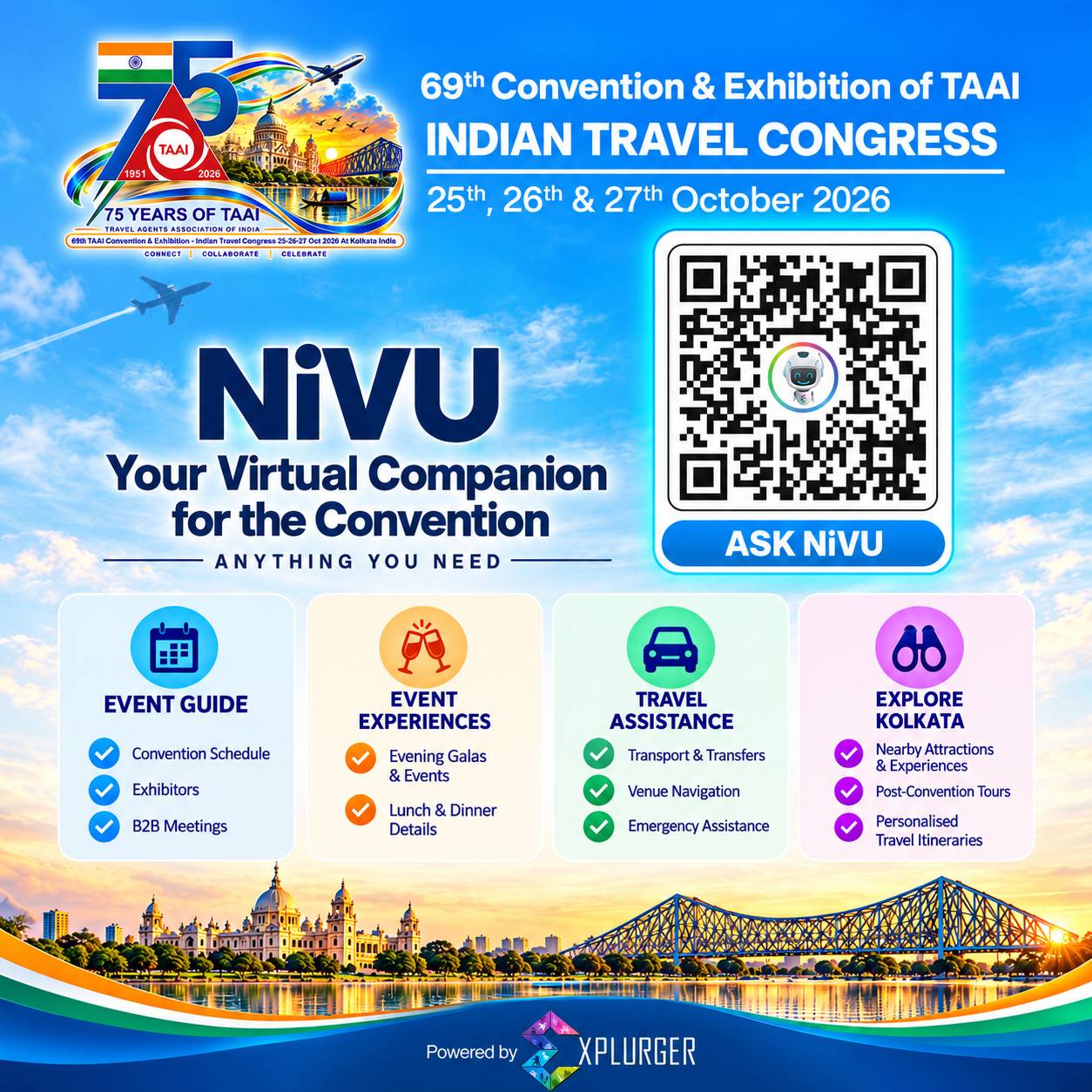 NiVU - Your Virtual Companion for the Convention
