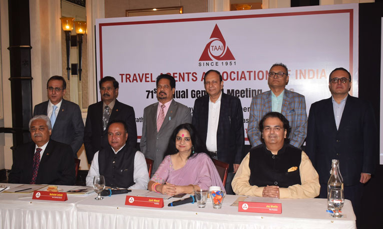 the travel agents association of india